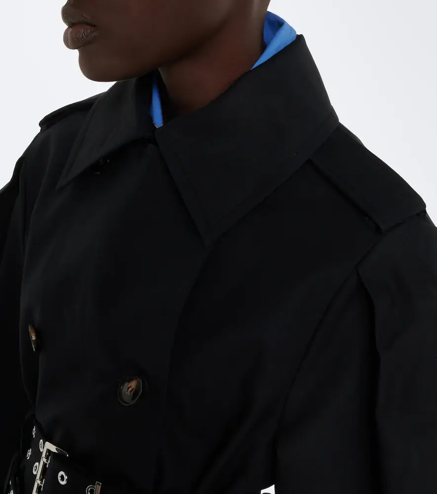 Ganni Cotton trench coat | Thumbnail 2