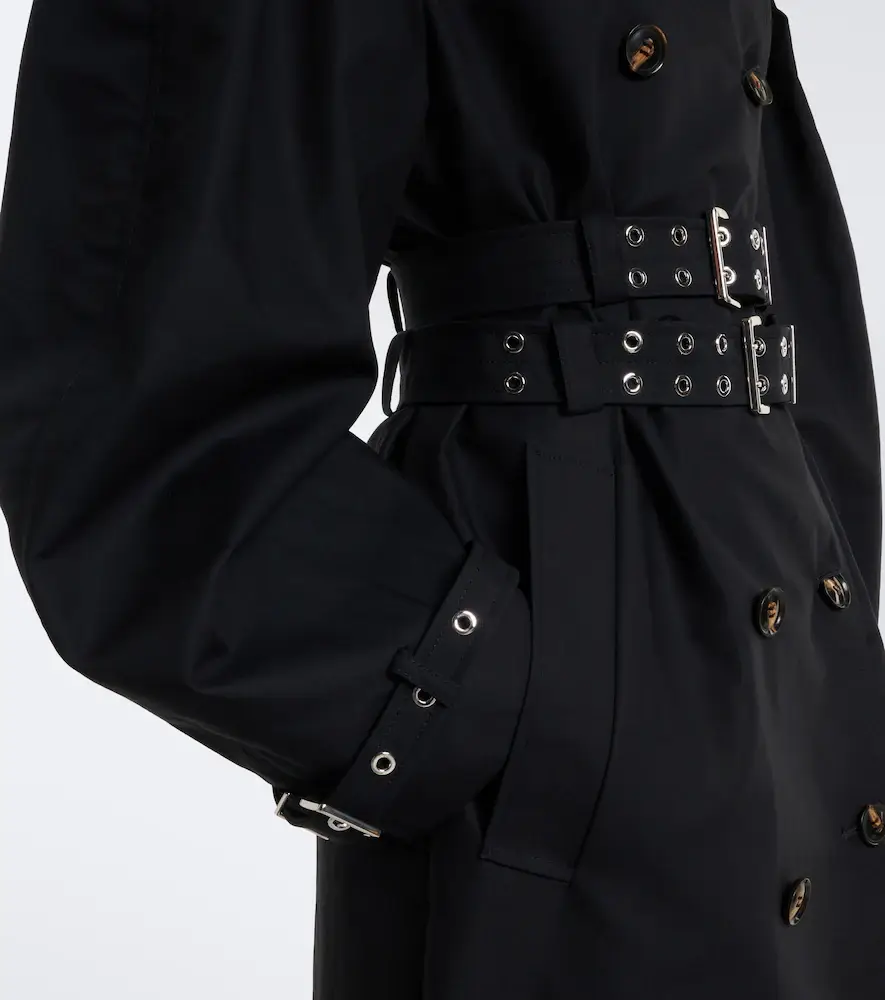 Ganni Cotton trench coat | Thumbnail 4