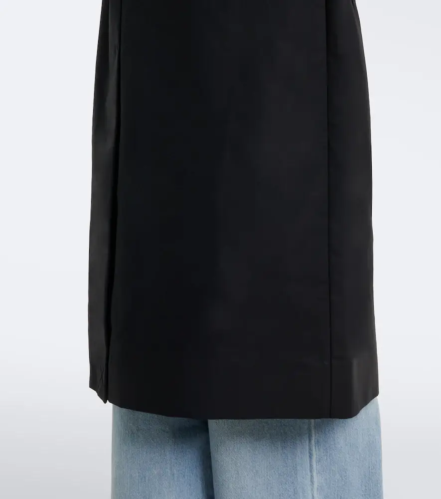 Ganni Cotton trench coat | Thumbnail 5
