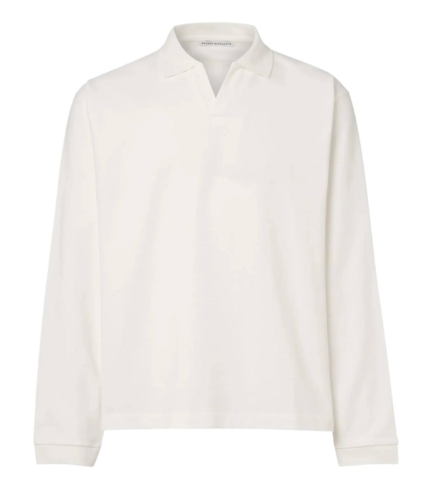 Cotton polo jersey shirt Cotton polo jersey shirt