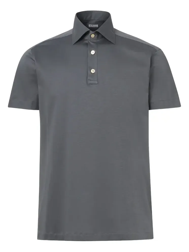 Cotton jersey polo shirt Cotton jersey polo shirt