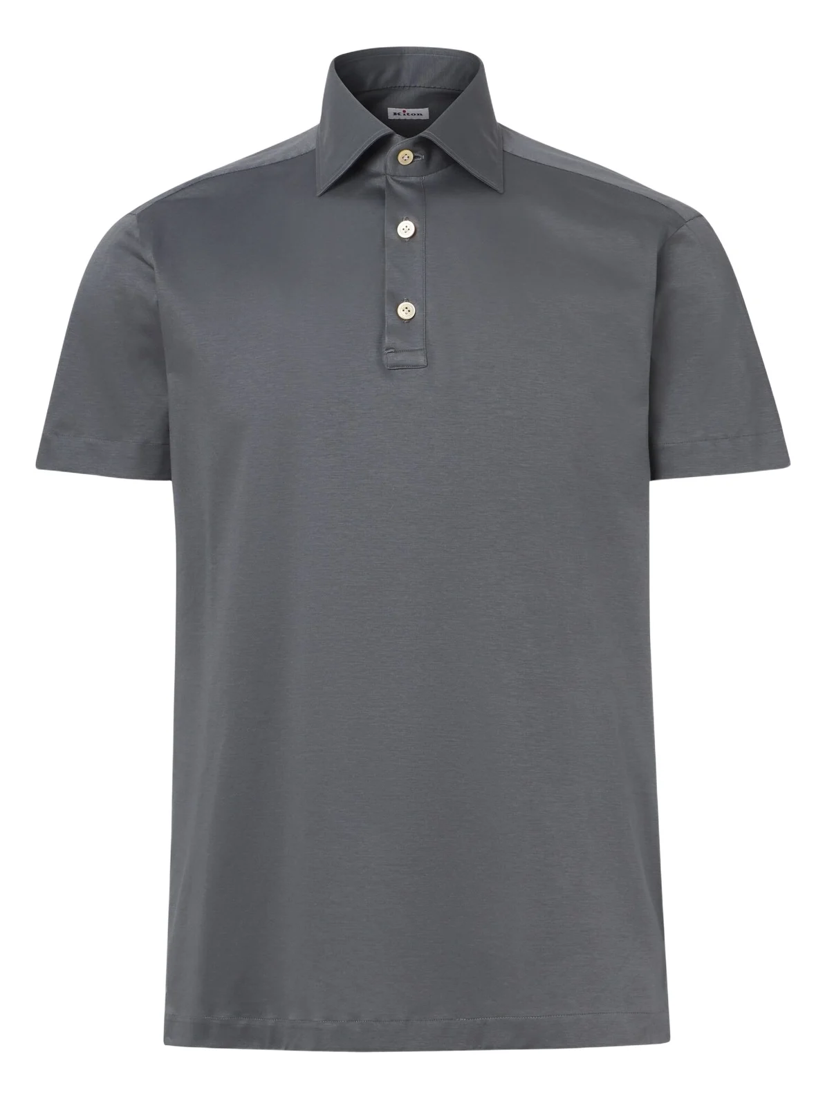 Cotton jersey polo shirt