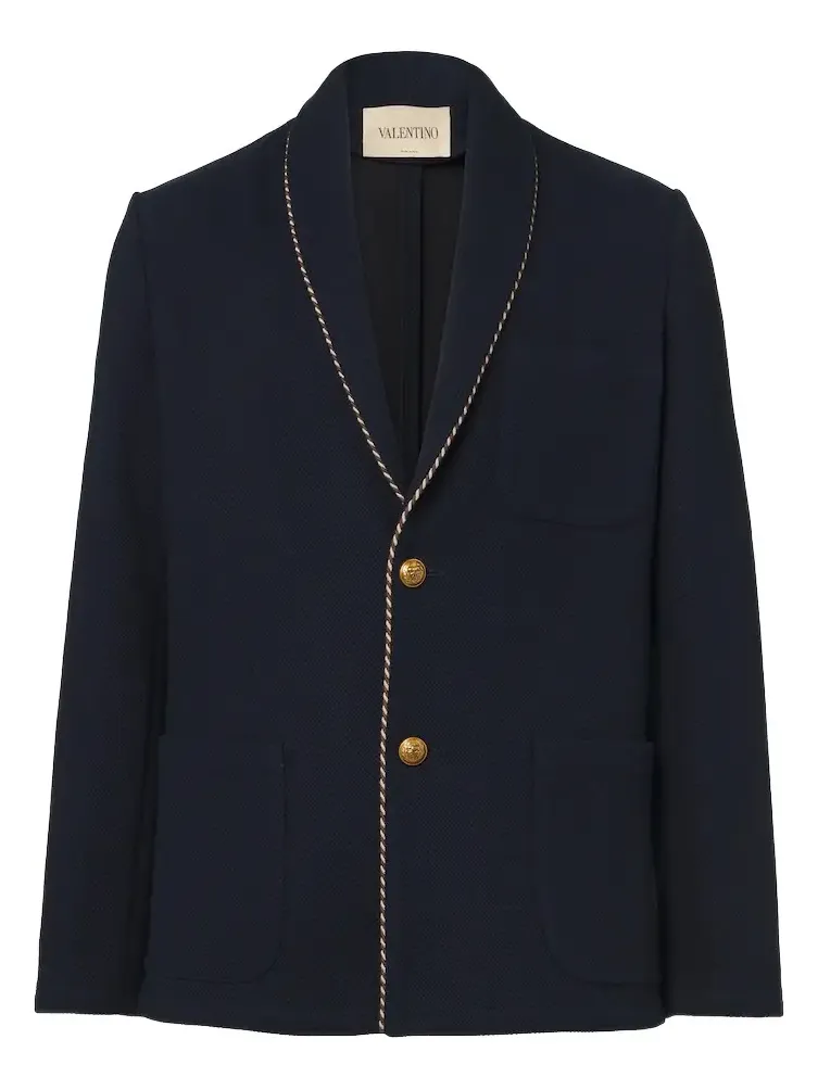 Valentino Garavani Cotton twill blazer