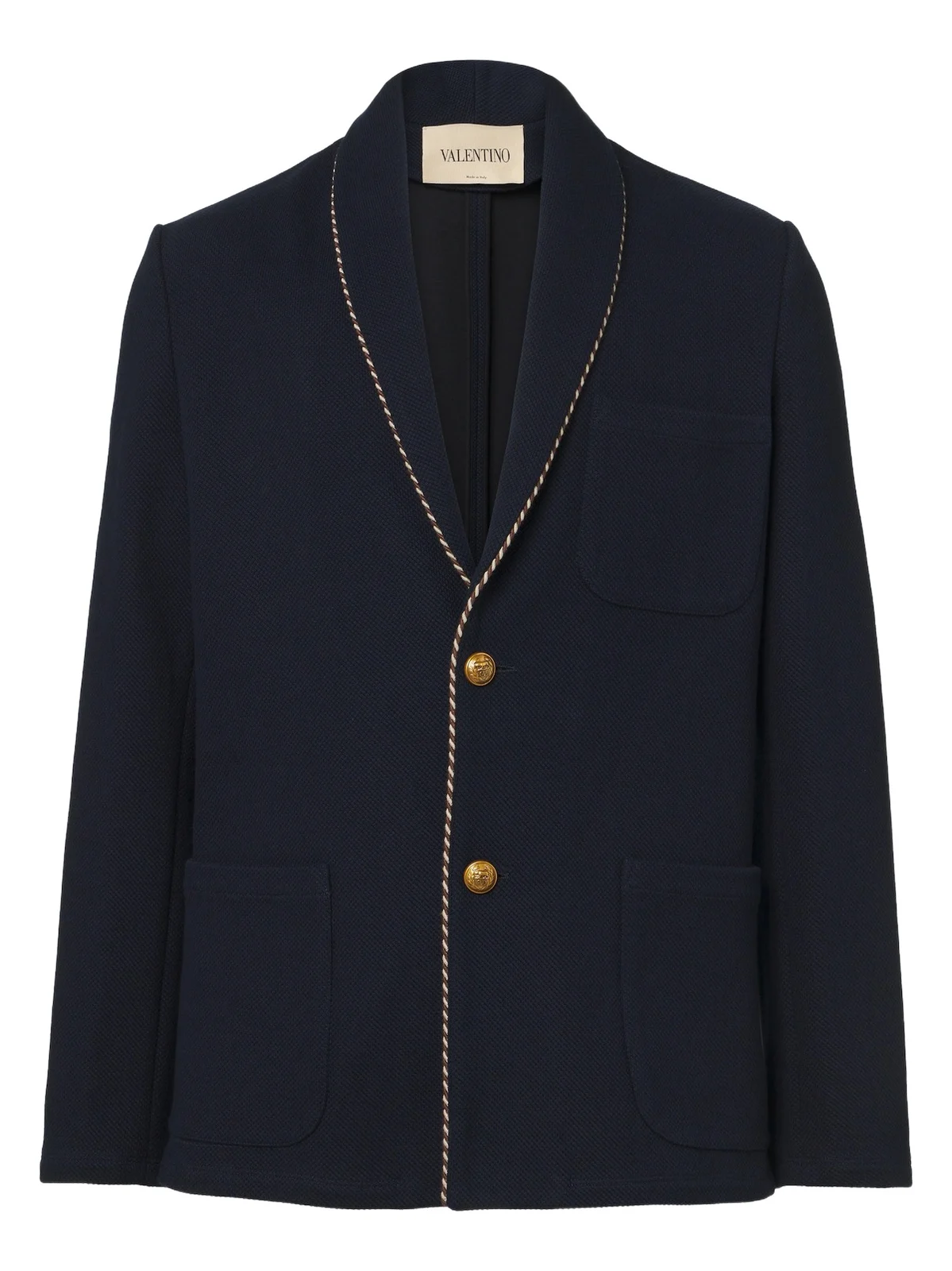Cotton twill blazer Cotton twill blazer