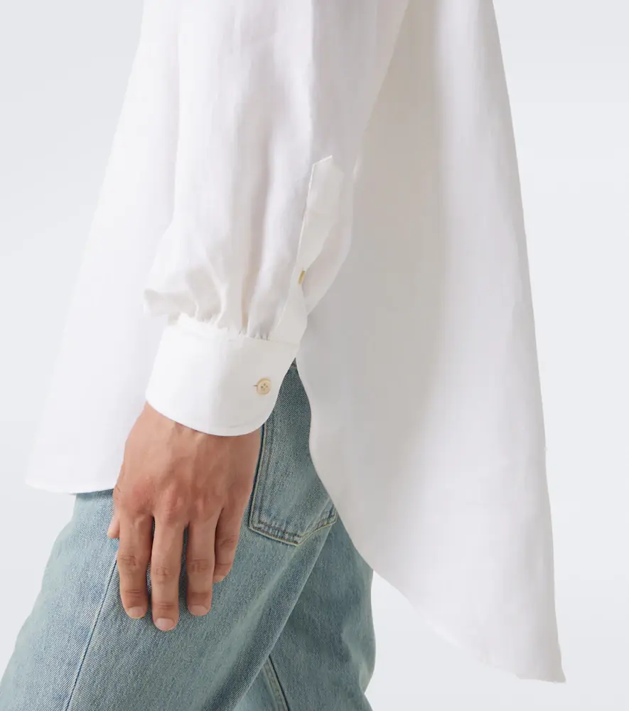 Valentino Linen shirt | Thumbnail 4 Valentino Linen shirt | Thumbnail 4