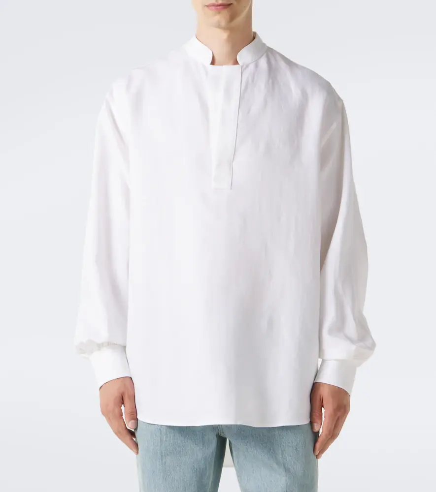 Valentino Linen shirt | Thumbnail 5 Valentino Linen shirt | Thumbnail 5