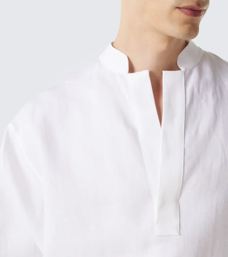 Valentino Linen shirt | Thumbnail 6 Valentino Linen shirt | Thumbnail 6