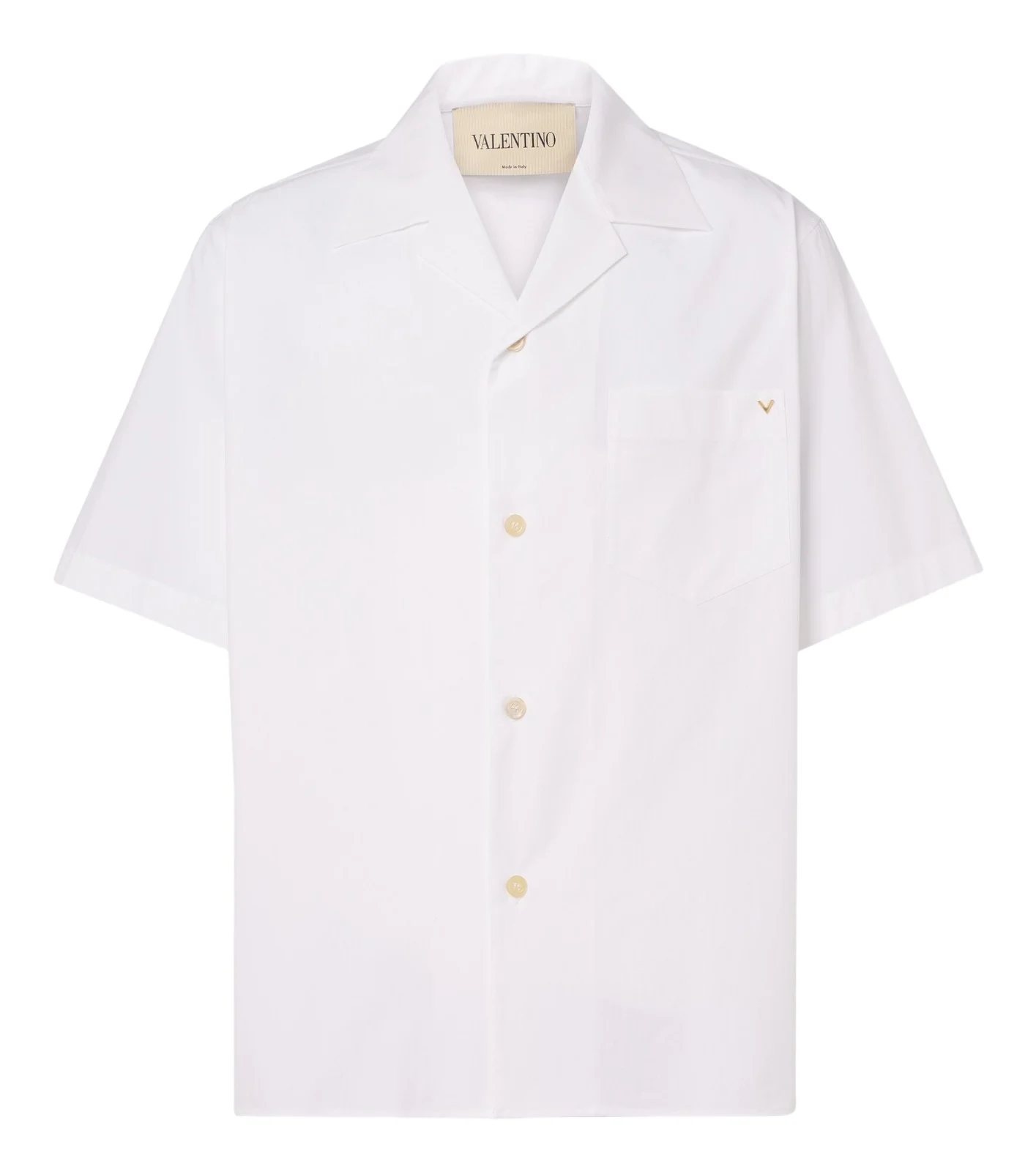 VGold cotton shirt