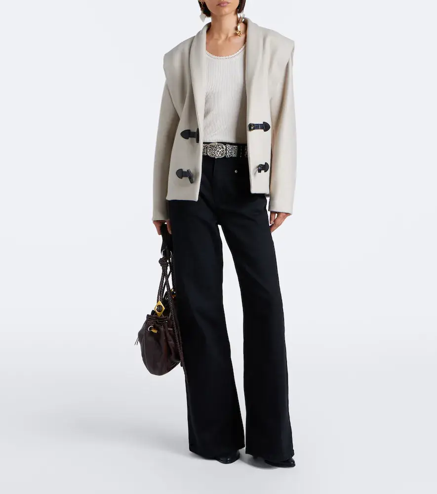 Isabel Marant Maia Medium leather shoulder bag | Thumbnail 4 Isabel Marant Maia Medium leather shoulder bag | Thumbnail 4