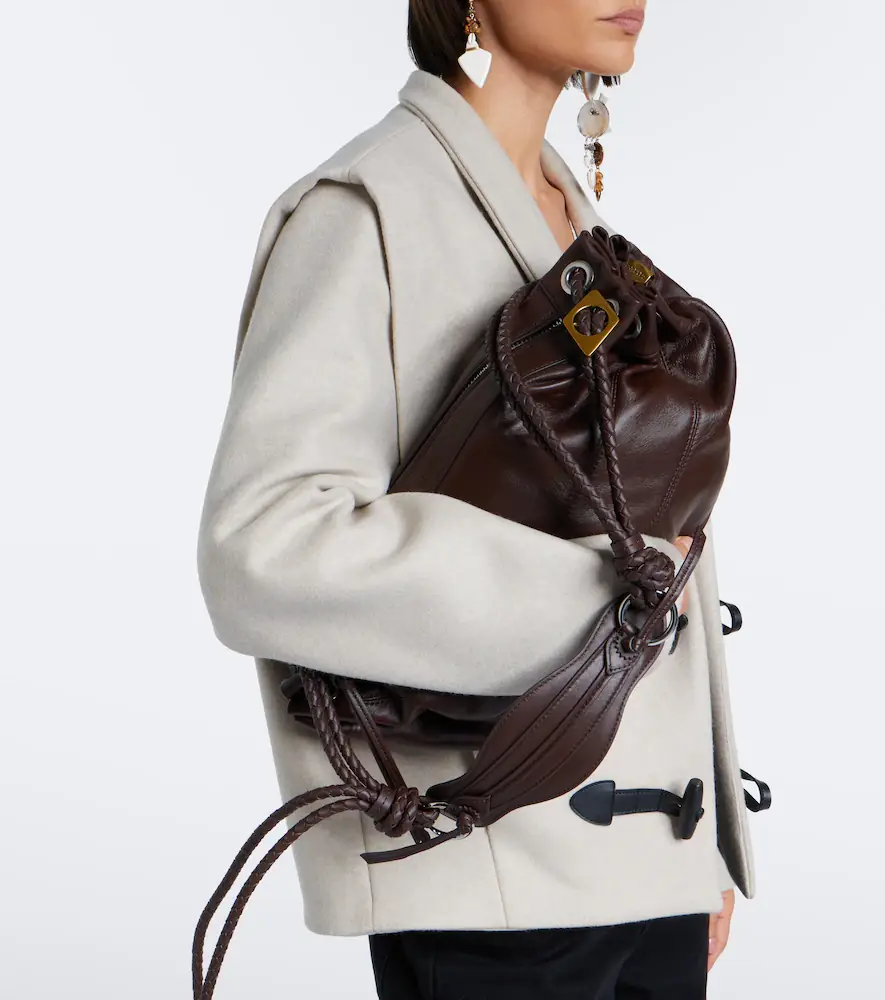 Isabel Marant Maia Medium leather shoulder bag | Thumbnail 5 Isabel Marant Maia Medium leather shoulder bag | Thumbnail 5