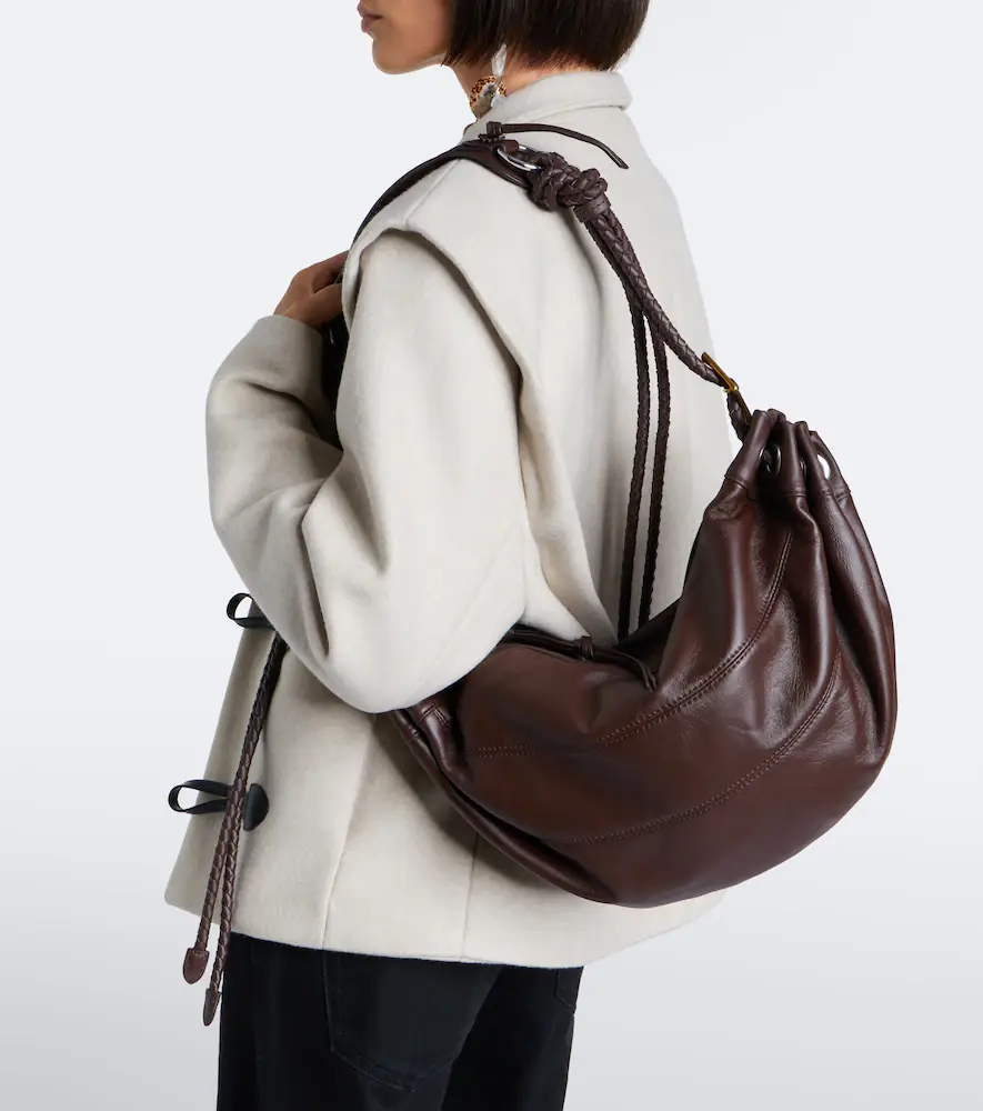 Isabel Marant Maia Medium leather shoulder bag | Thumbnail 6 Isabel Marant Maia Medium leather shoulder bag | Thumbnail 6