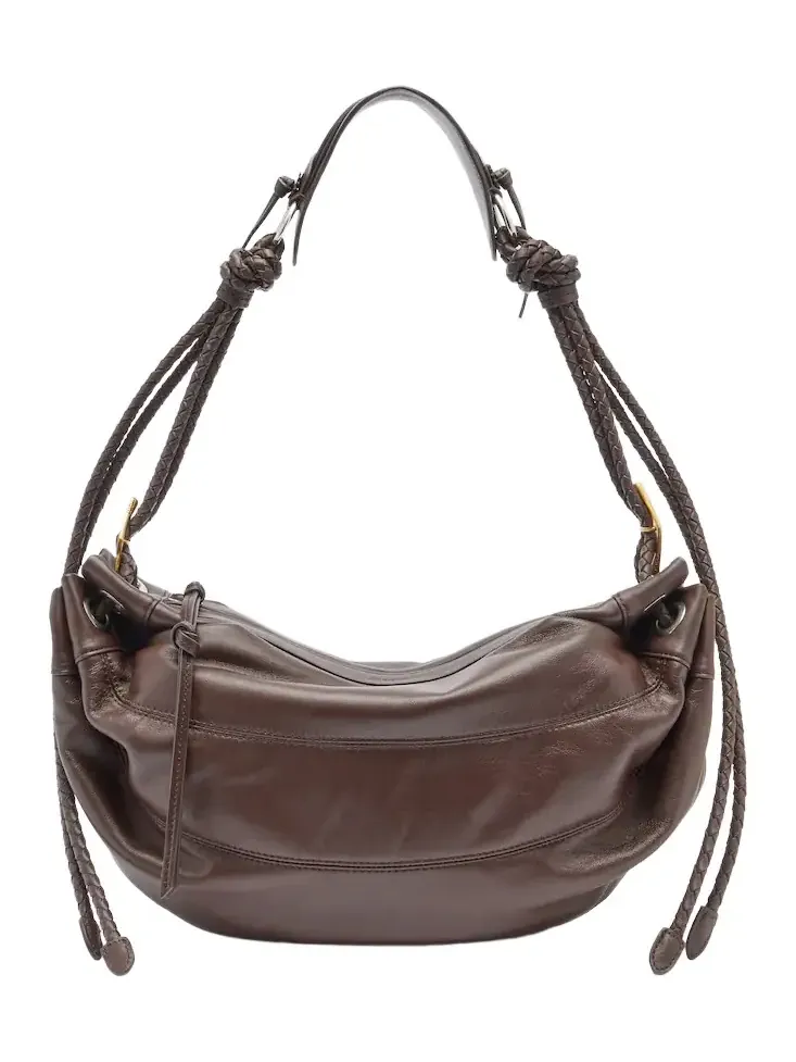 Maia Medium leather shoulder bag