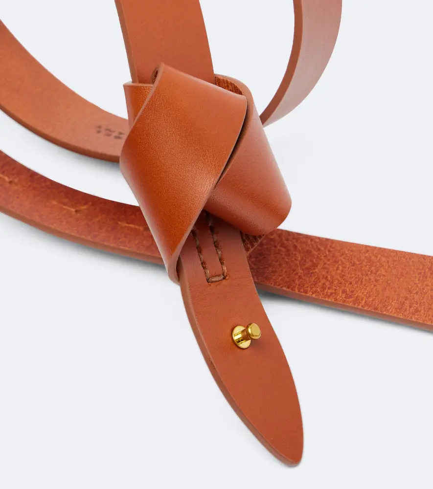 Isabel Marant Lassio leather belt | Thumbnail 2