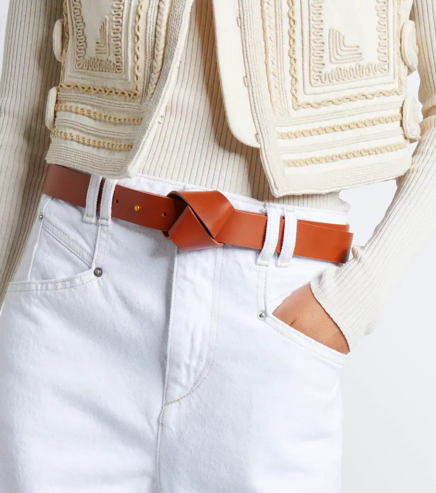 Isabel Marant Lassio leather belt | Thumbnail 3