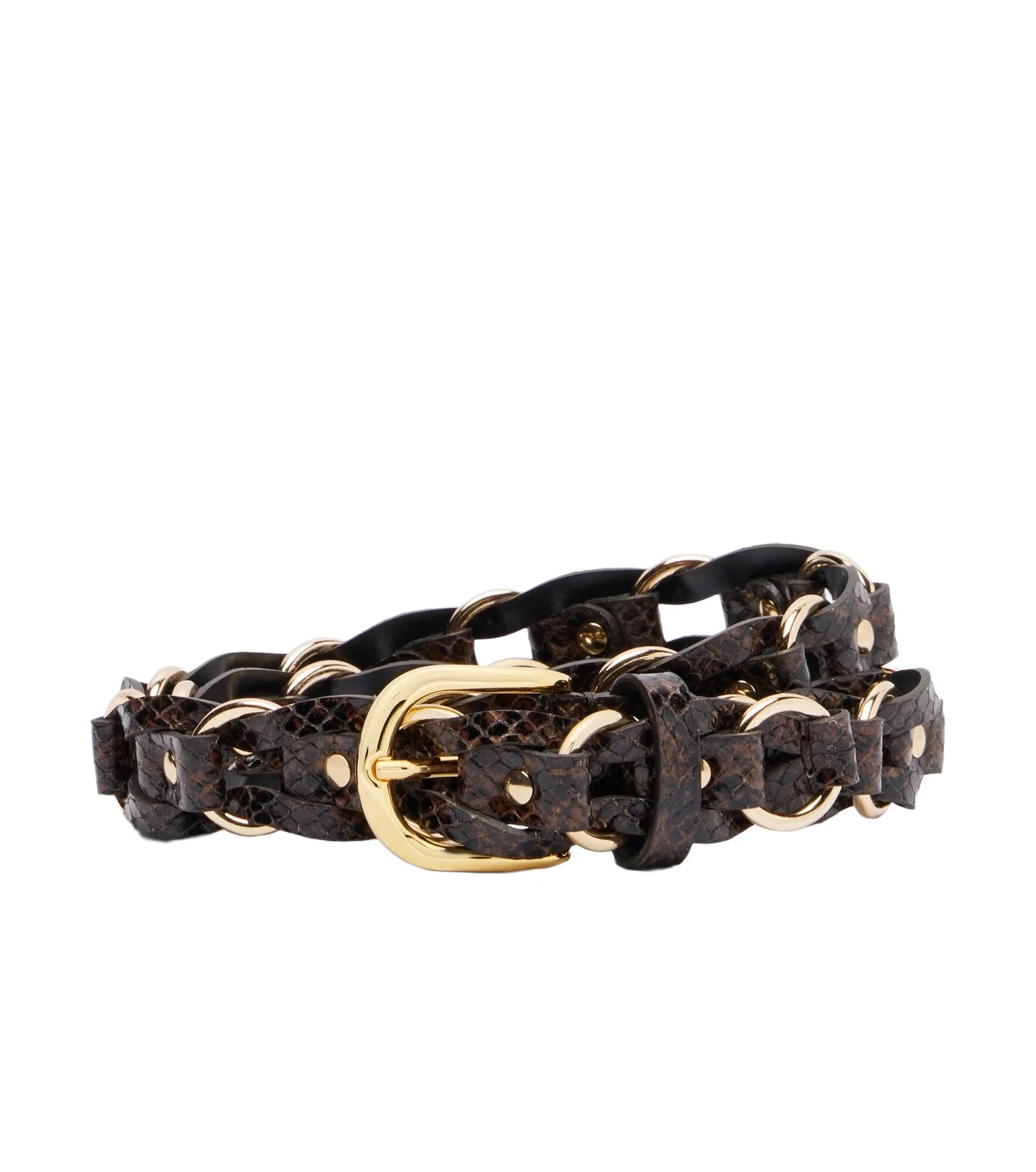 Isabel Marant Bali snake-effect belt