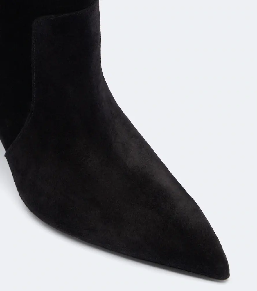 Paris Texas Anja suede knee-high boots | Thumbnail 2 Paris Texas Anja suede knee-high boots | Thumbnail 2