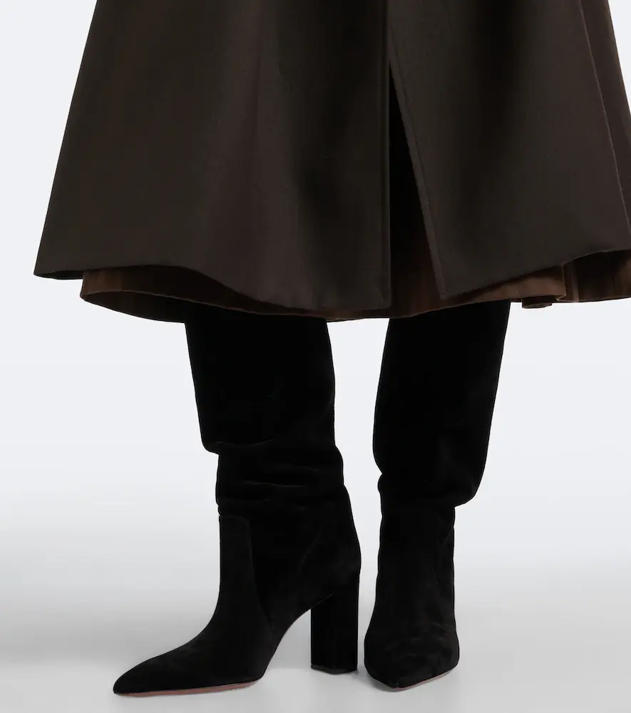 Paris Texas Anja suede knee-high boots | Thumbnail 6 Paris Texas Anja suede knee-high boots | Thumbnail 6