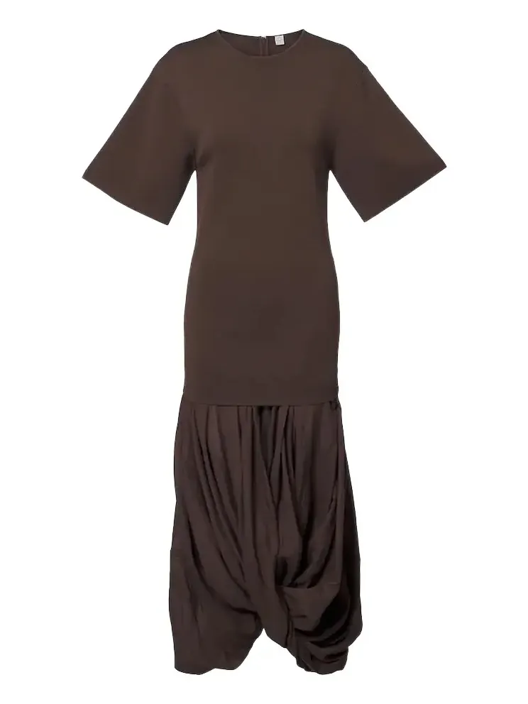 Cocoon midi dress Cocoon midi dress