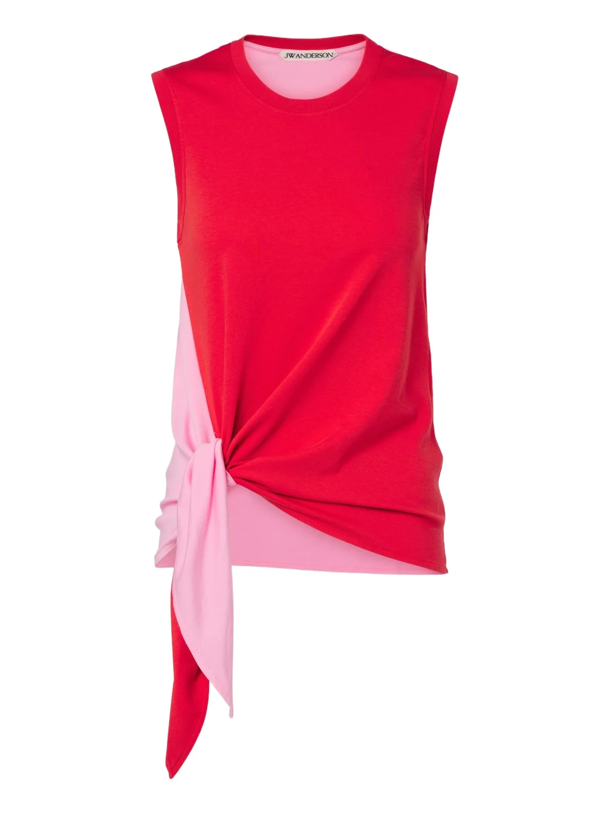 Cotton jersey top