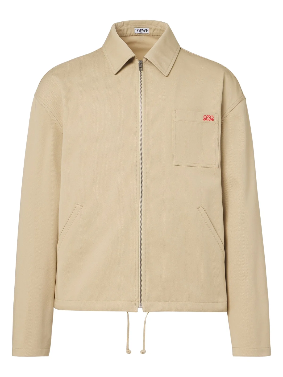 Loewe Cotton twill jacket