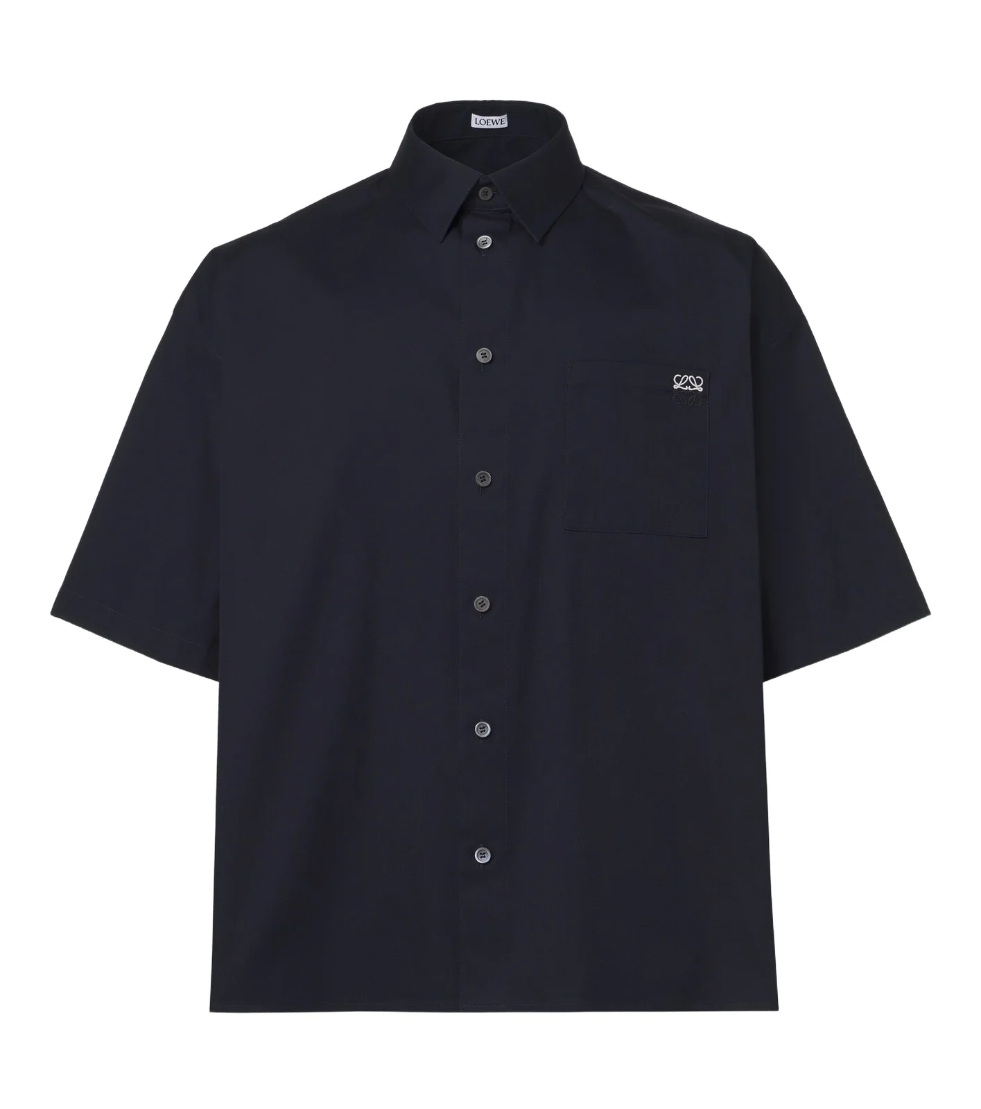Loewe Anagram cotton twill shirt