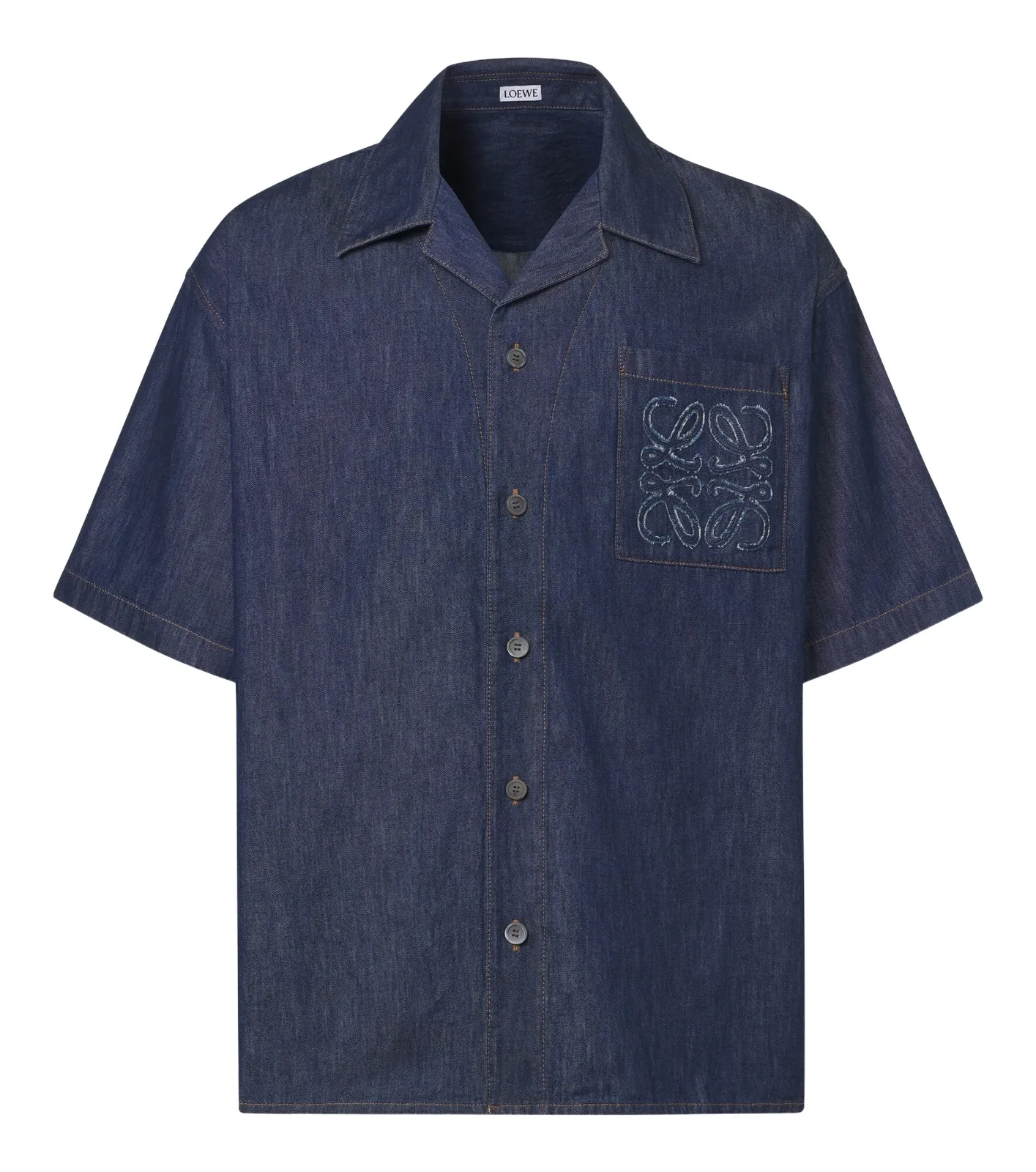 Anagram cotton chambray shirt Anagram cotton chambray shirt