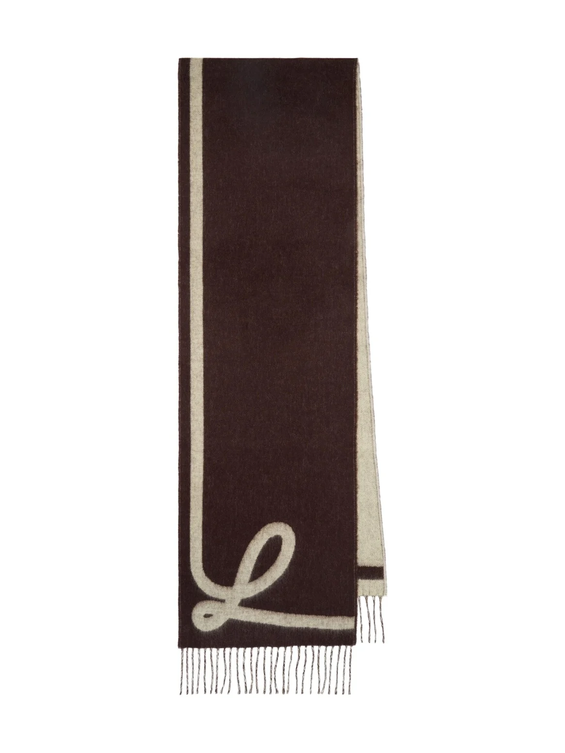 Loewe Wool and cashmere scarf
