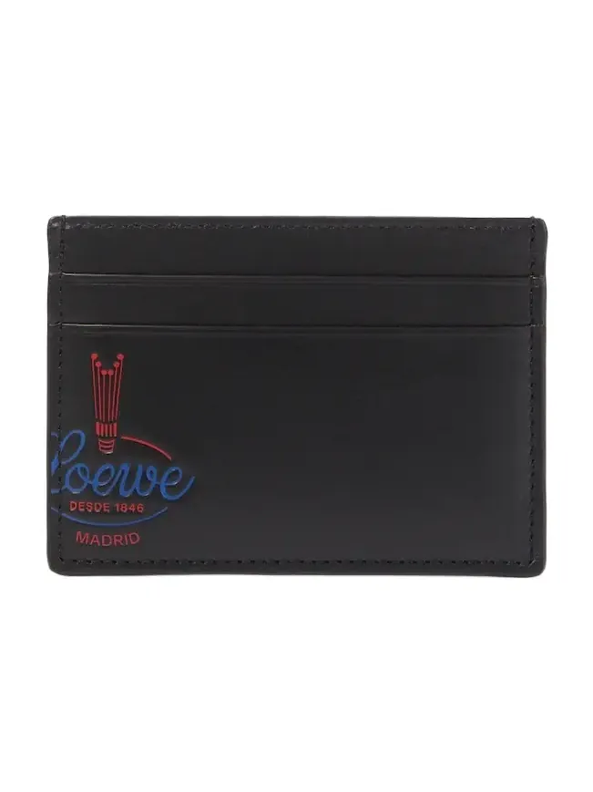 Loewe Leather cardholder