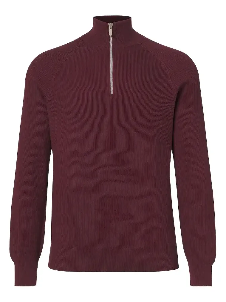 Brunello Cucinelli Ribbed-knit cotton sweater