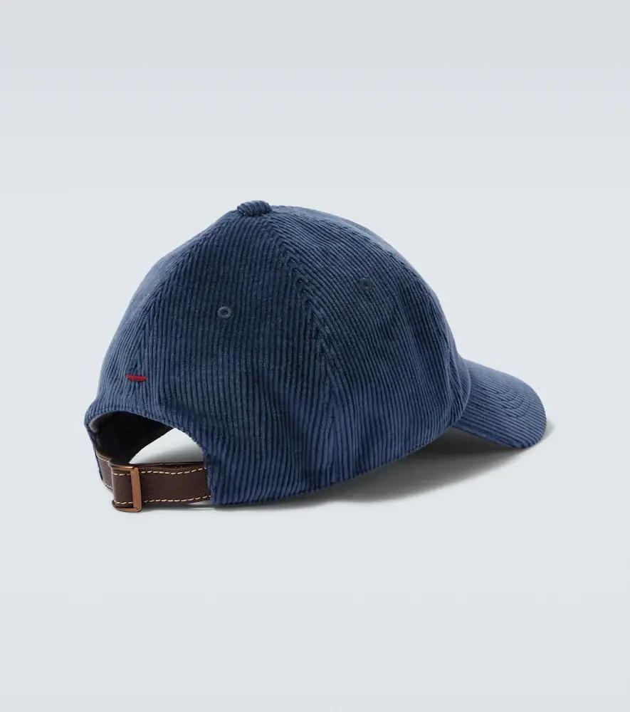 Brunello Cucinelli Logo cotton-blend corduroy baseball cap | Thumbnail 2 Brunello Cucinelli Logo cotton-blend corduroy baseball cap | Thumbnail 2
