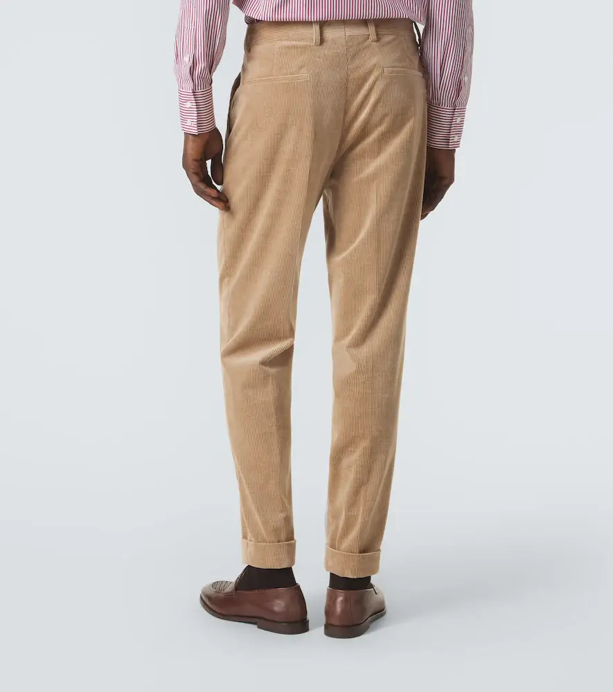 Brunello Cucinelli Cotton and cashmere corduroy suit | Thumbnail 5 Brunello Cucinelli Cotton and cashmere corduroy suit | Thumbnail 5