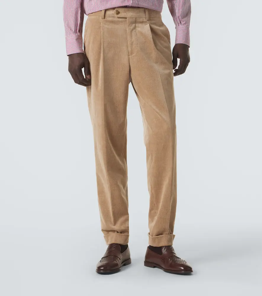 Brunello Cucinelli Cotton and cashmere corduroy suit | Thumbnail 6 Brunello Cucinelli Cotton and cashmere corduroy suit | Thumbnail 6