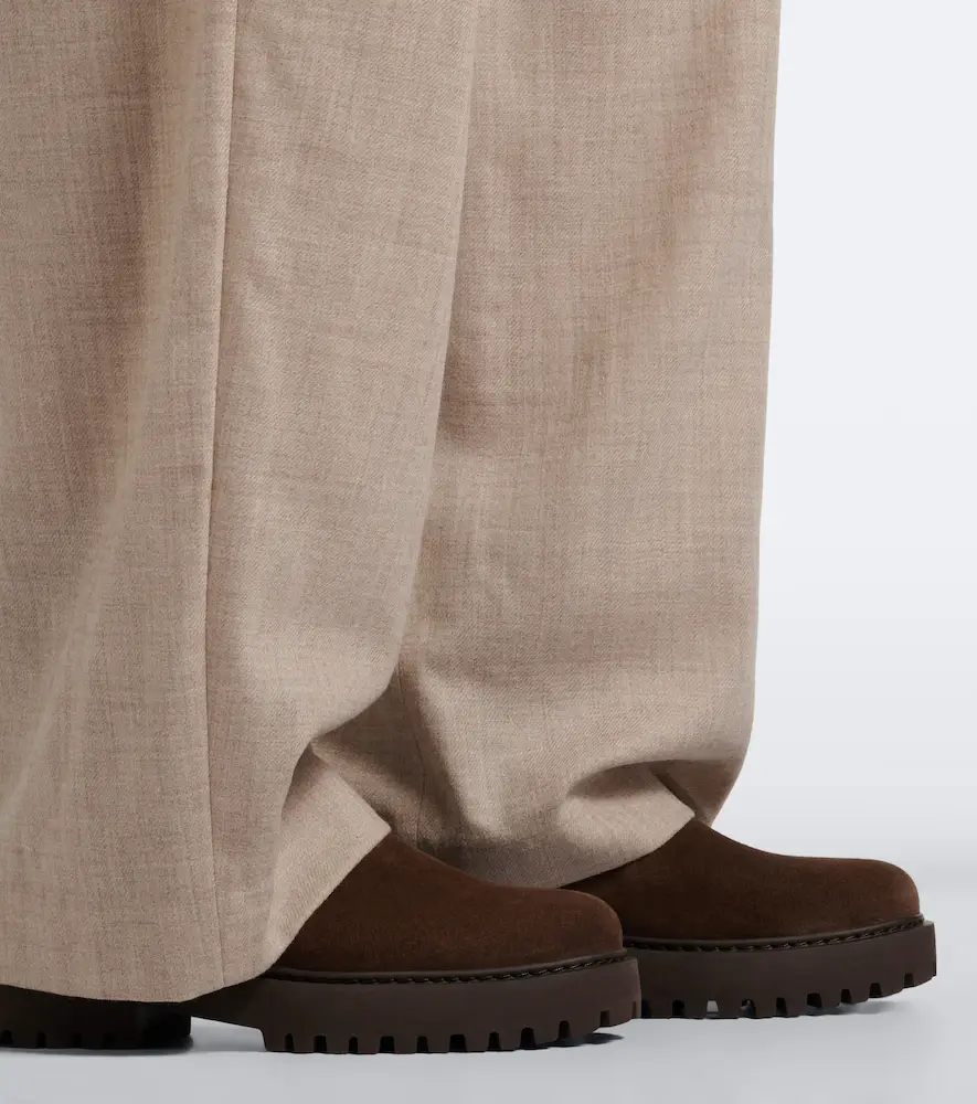 Brunello Cucinelli Monili suede Chelsea boots | Thumbnail 5 Brunello Cucinelli Monili suede Chelsea boots | Thumbnail 5
