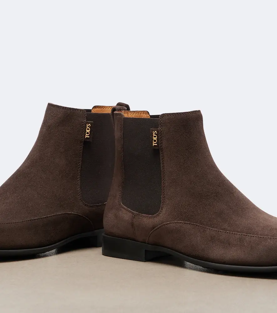 Tod's Suede ankle boots | Thumbnail 3 Tod's Suede ankle boots | Thumbnail 3