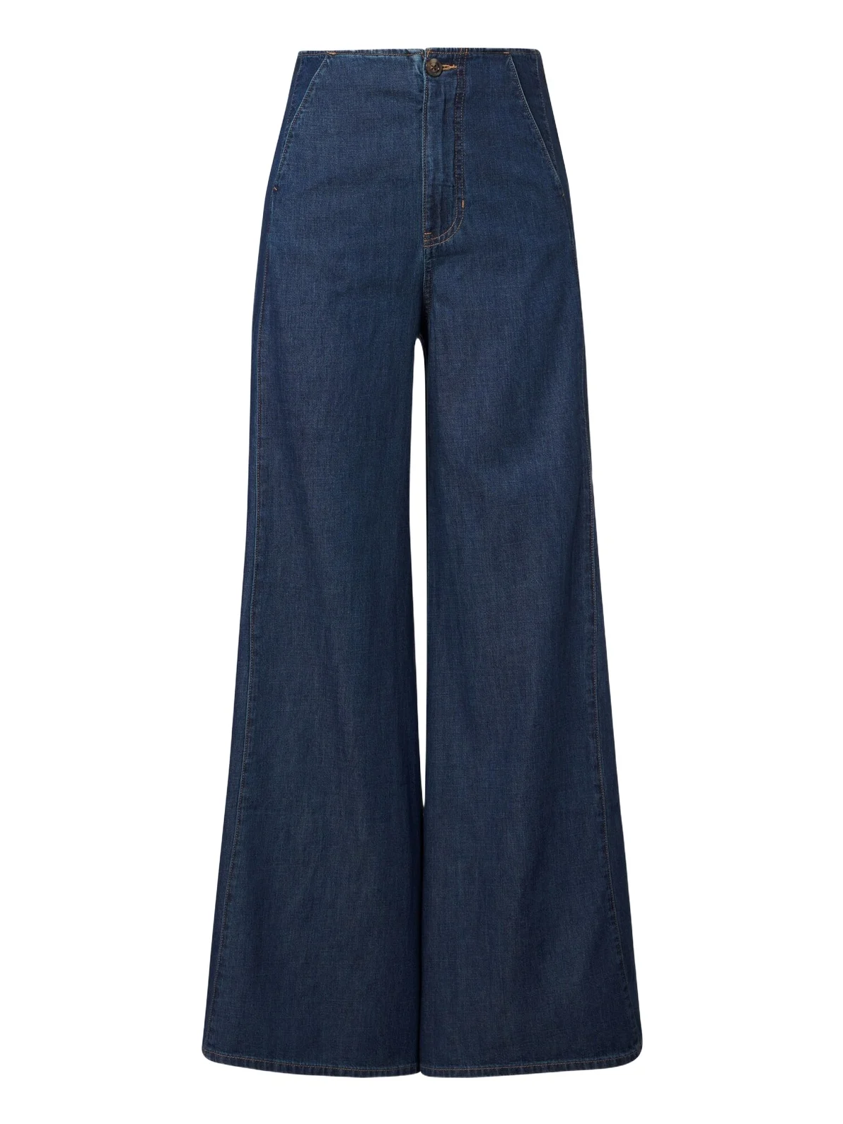 Veronica Beard Digby wide-leg jeans