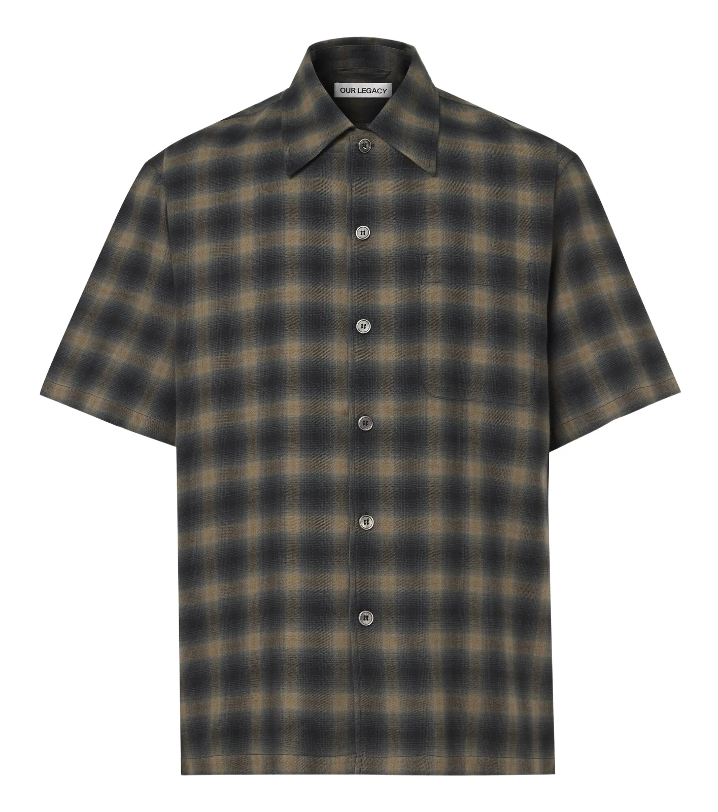 Every checked cotton and wool shirt Every checked cotton and wool shirt