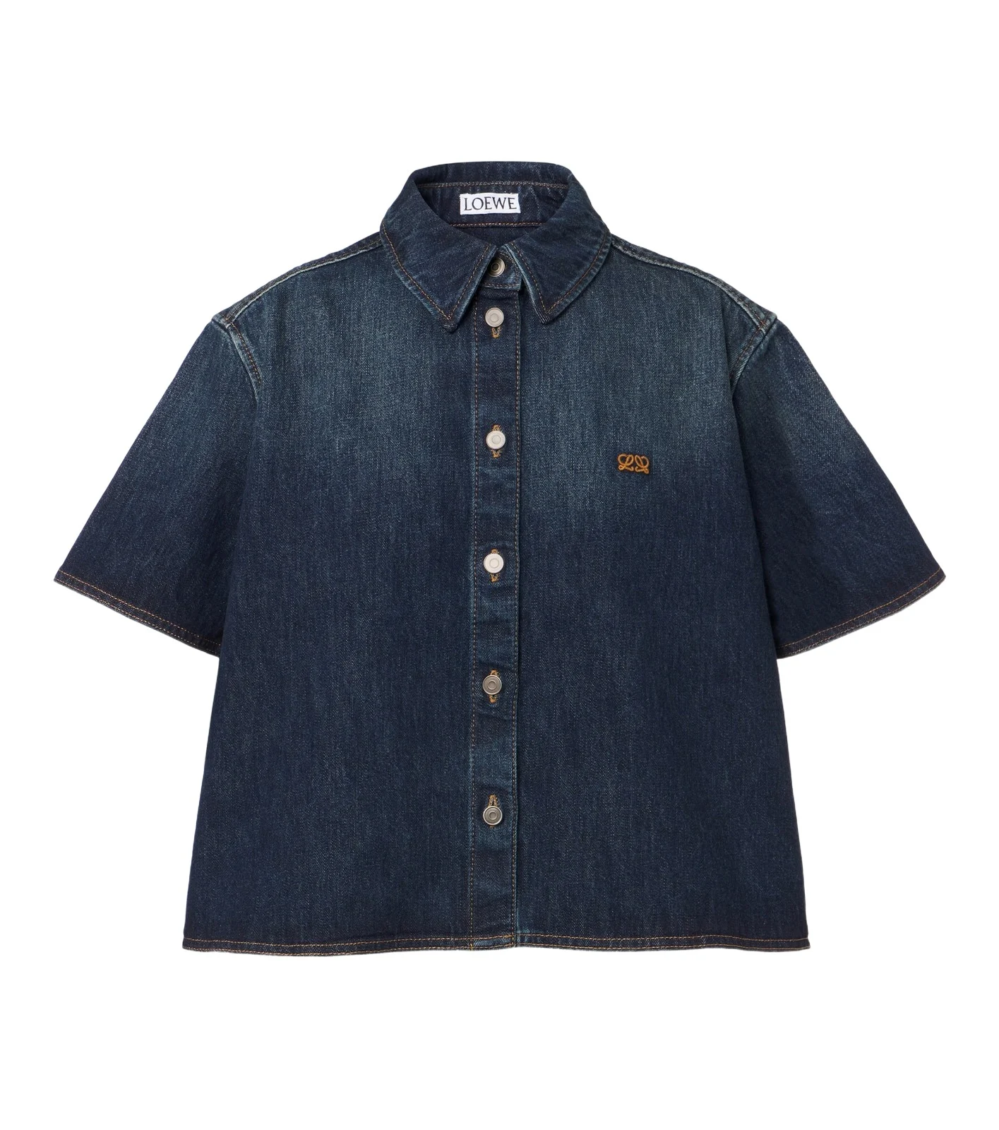Double L denim shirt