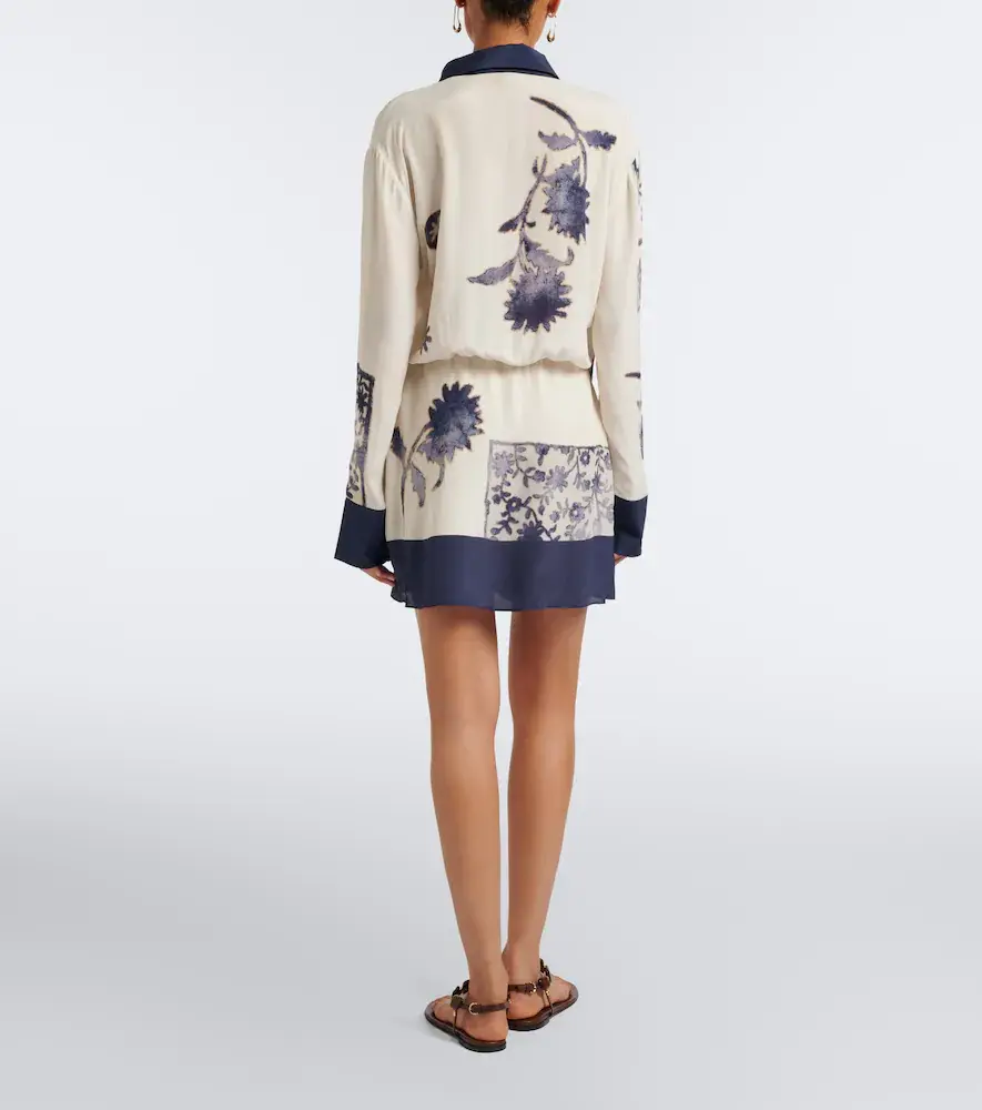 SIR. Phillipa printed shirt dress | Thumbnail 2 SIR. Phillipa printed shirt dress | Thumbnail 2
