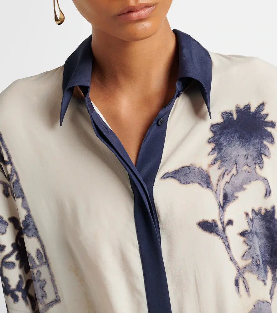 SIR. Phillipa printed shirt dress | Thumbnail 3 SIR. Phillipa printed shirt dress | Thumbnail 3