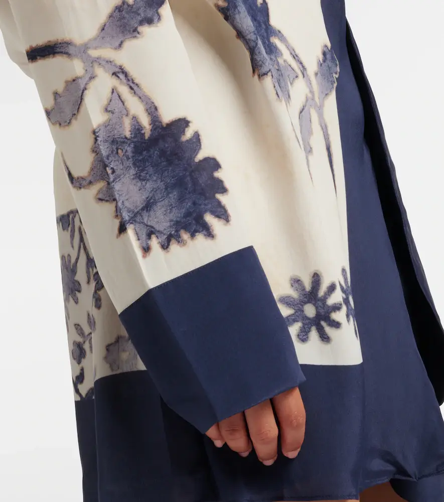 SIR. Phillipa printed shirt dress | Thumbnail 4 SIR. Phillipa printed shirt dress | Thumbnail 4