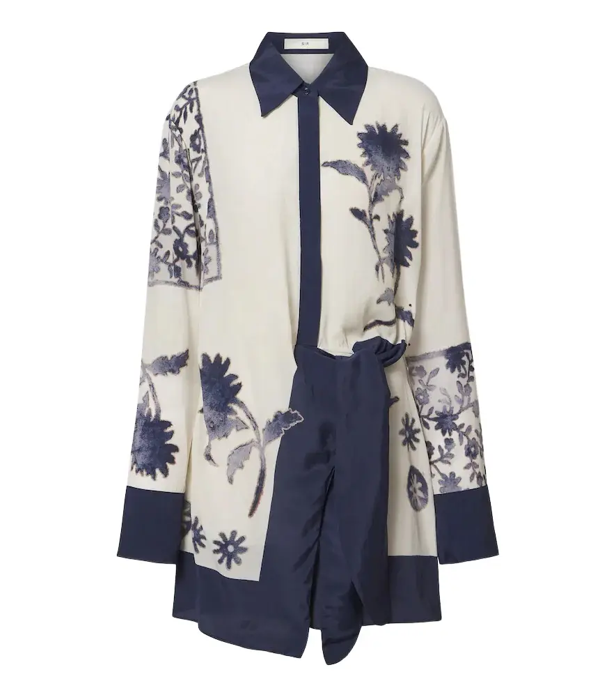SIR Phillipa printed shirt dress | Image 1 SIR Phillipa printed shirt dress | Image 1