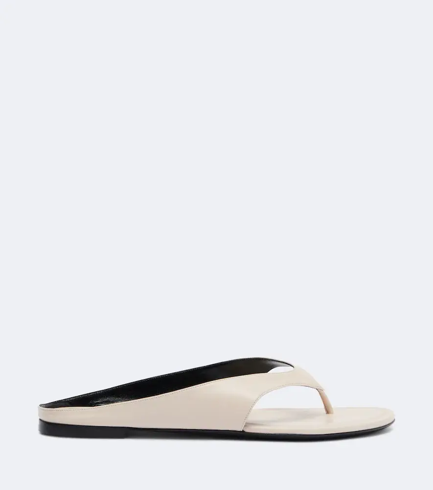 Herbert Levine Sunkissed leather thong sandals | Thumbnail 2 Herbert Levine Sunkissed leather thong sandals | Thumbnail 2