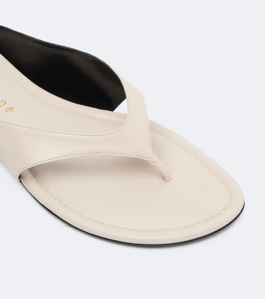 Herbert Levine Sunkissed leather thong sandals | Thumbnail 3 Herbert Levine Sunkissed leather thong sandals | Thumbnail 3