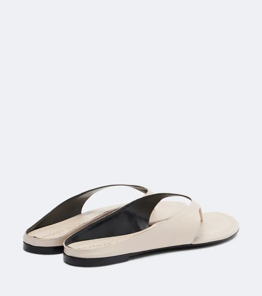 Herbert Levine Sunkissed leather thong sandals | Thumbnail 4 Herbert Levine Sunkissed leather thong sandals | Thumbnail 4