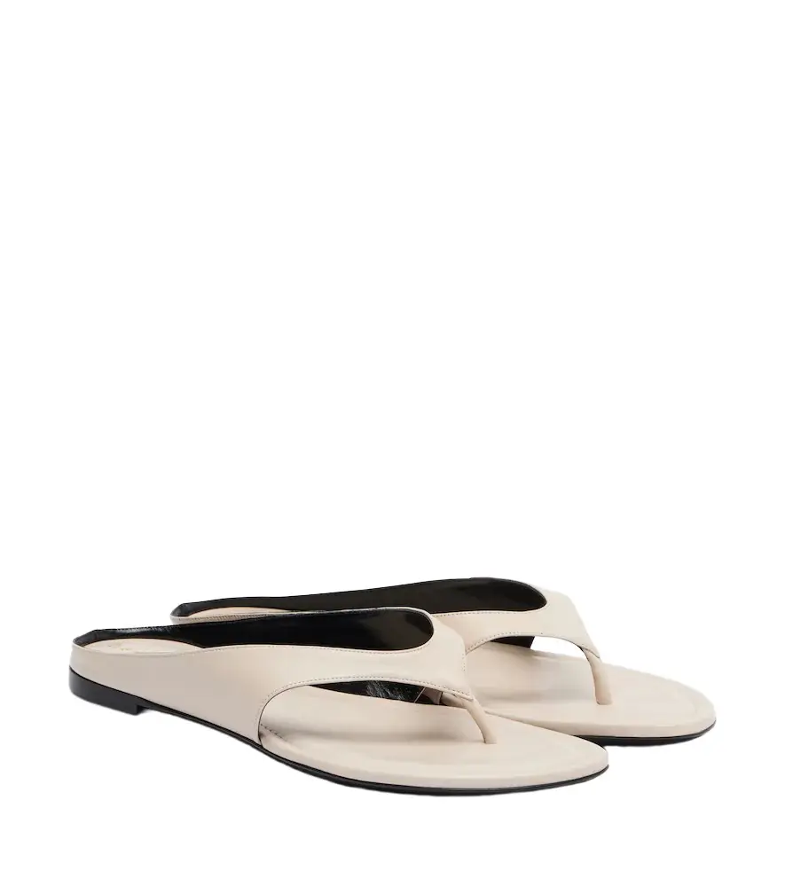 Herbert Levine Sunkissed leather thong sandals | Image 1 Herbert Levine Sunkissed leather thong sandals | Image 1