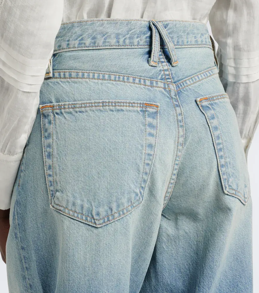 SLVRLAKE Cassie wide-leg jeans | Thumbnail 2