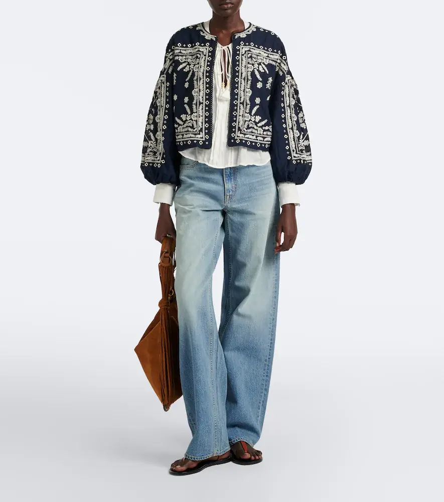 SLVRLAKE Cassie wide-leg jeans | Thumbnail 3
