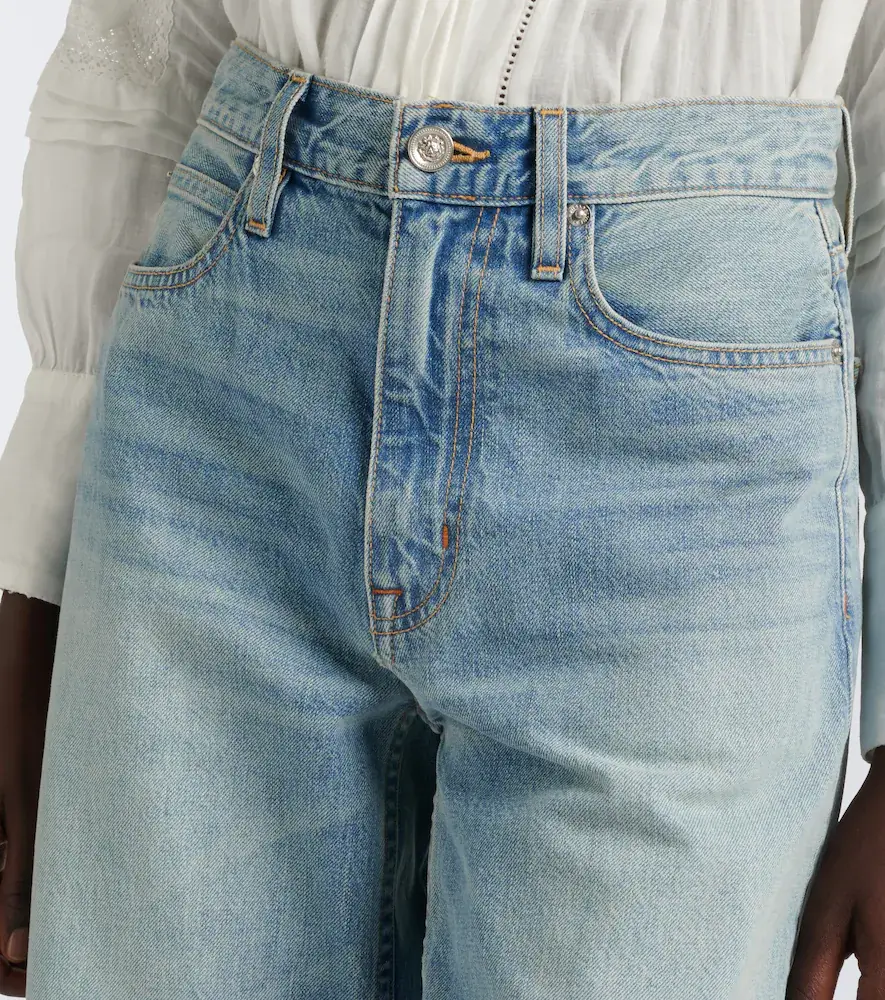 SLVRLAKE Cassie wide-leg jeans | Thumbnail 4