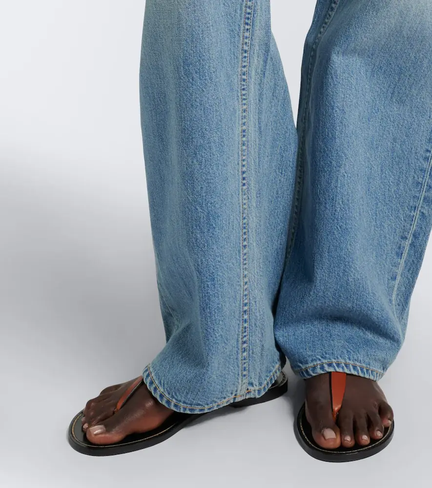 SLVRLAKE Cassie wide-leg jeans | Thumbnail 5