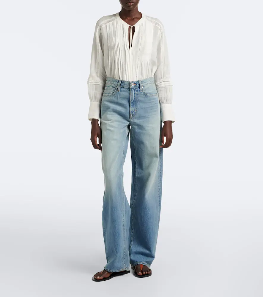 SLVRLAKE Cassie wide-leg jeans | Thumbnail 6